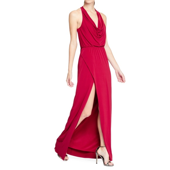 Halston Heritage Dresses & Skirts - Cowl Neck Gown HALSTON HERITAGE